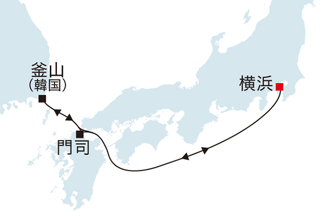 航路図