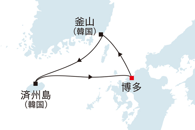 航路図
