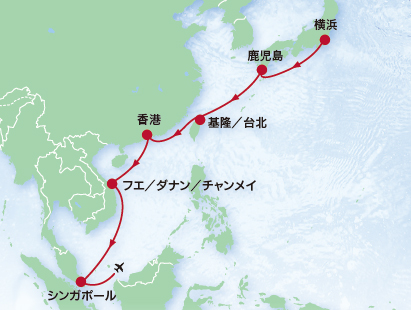 航路図