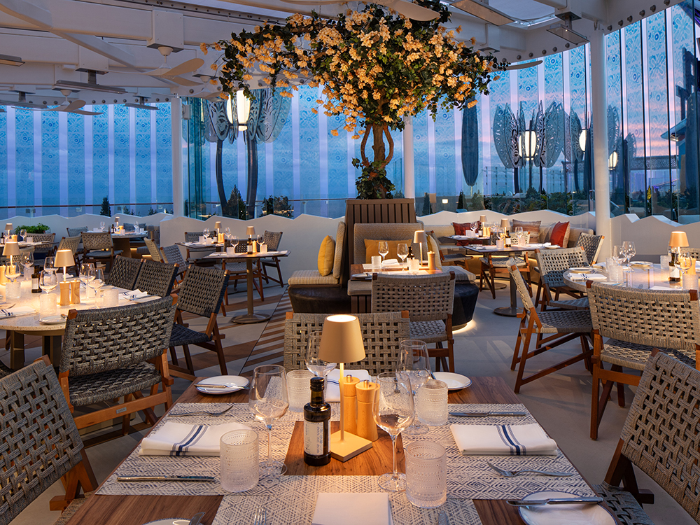 スペシャリティレストラン：ボラレストラン