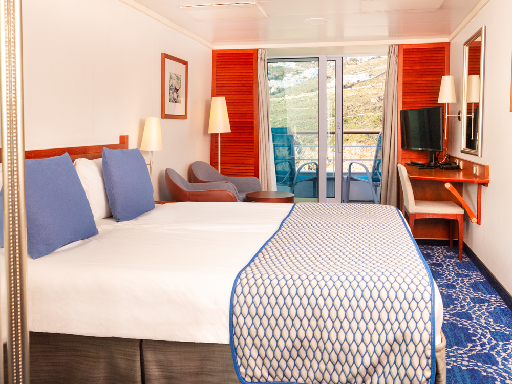 海側バルコニー(BA)