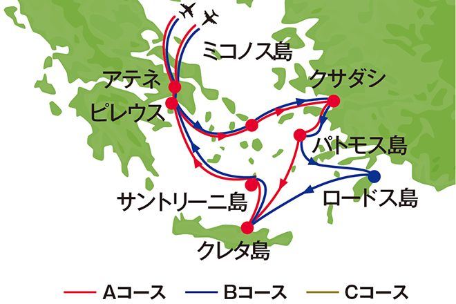 航路図