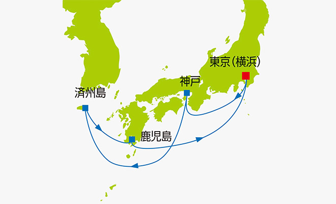 航路図