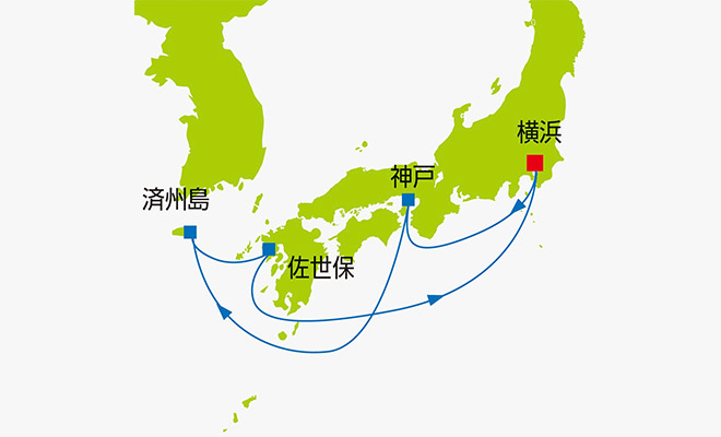 航路図