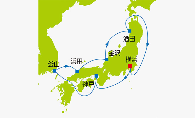 航路図