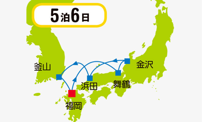 航路図