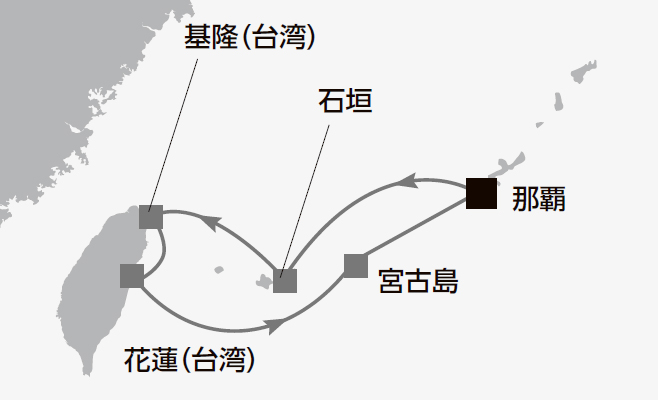 航路図