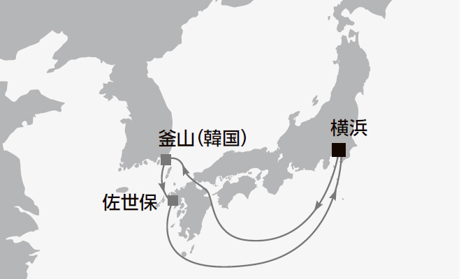 航路図