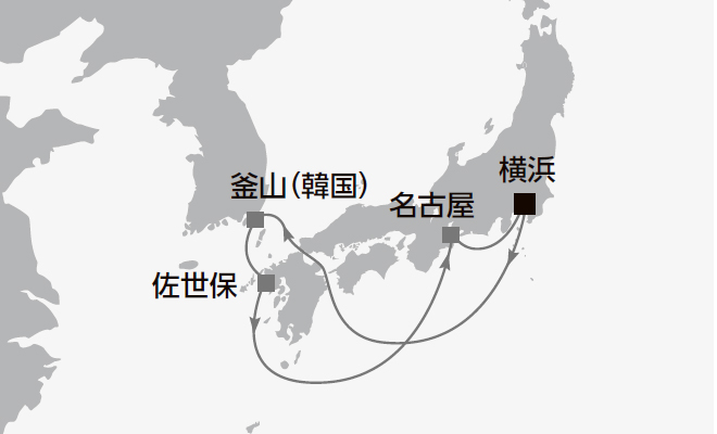 航路図