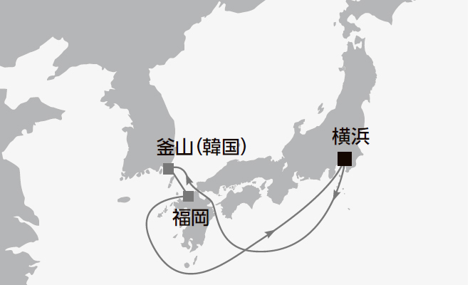 航路図