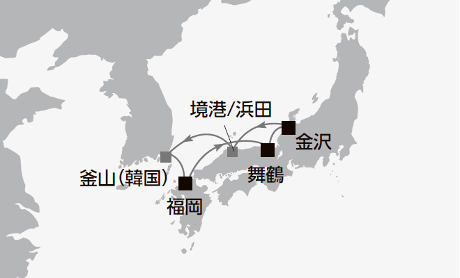 航路図