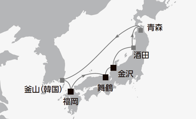 航路図