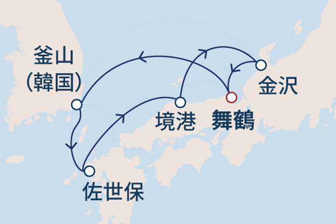 航路図