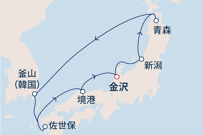 航路図