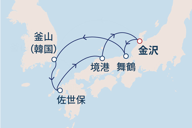 航路図