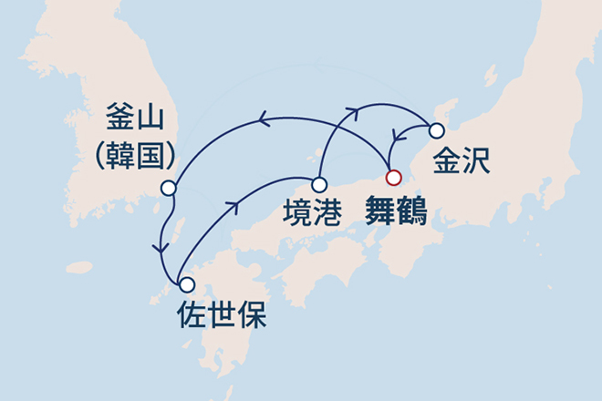 航路図