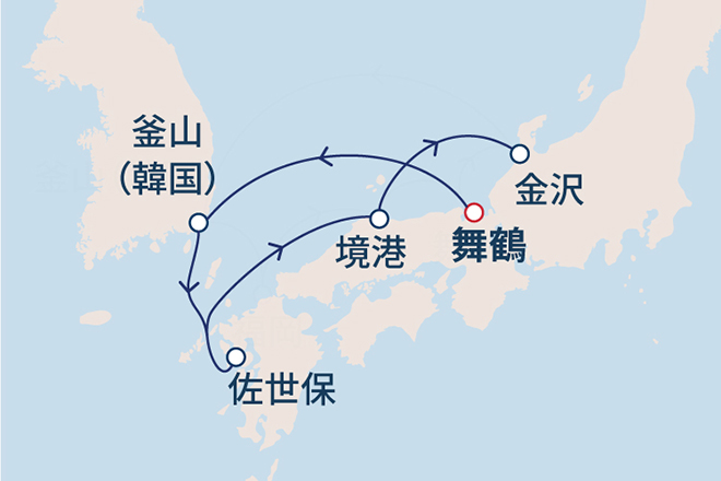 航路図