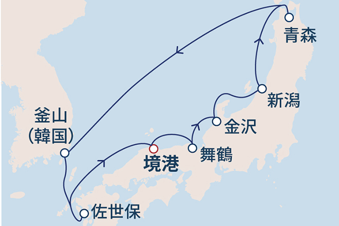 航路図