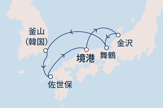 航路図