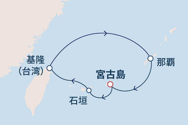 航路図