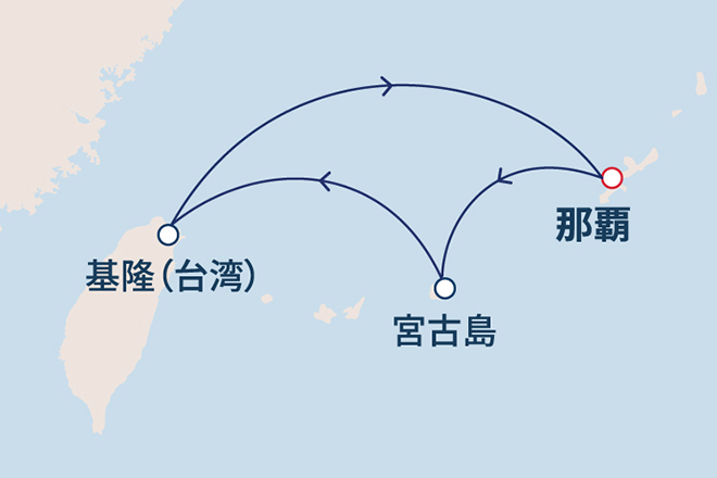 航路図