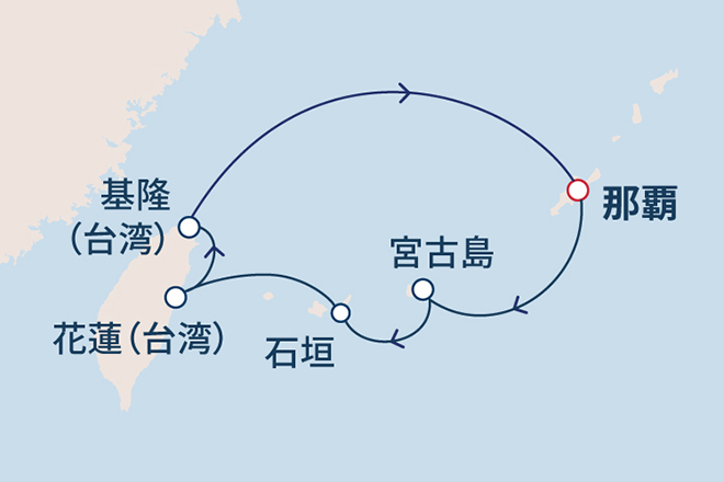 航路図