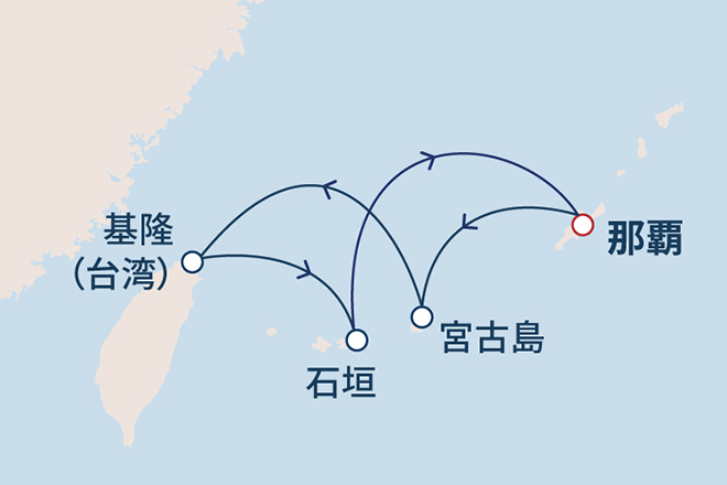 航路図