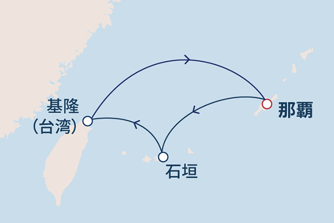 航路図