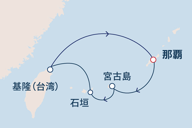 航路図