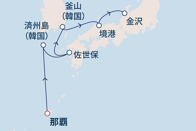 航路図