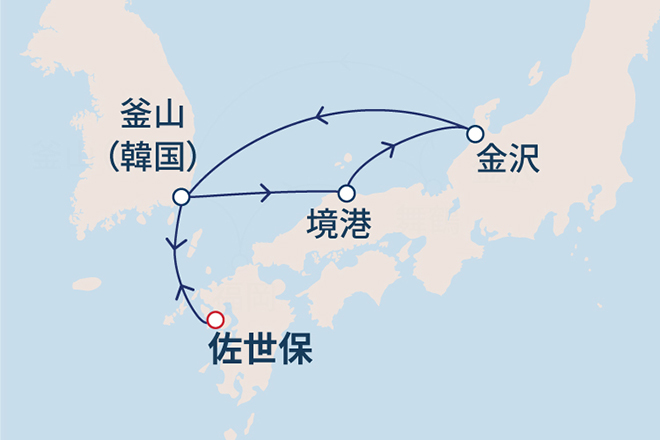 航路図
