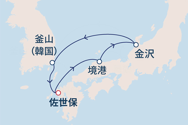 航路図