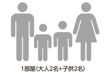 お子様2名までのクルーズ代金は無料