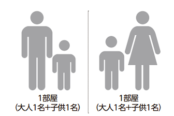 お子様の
クルーズ代金は半額