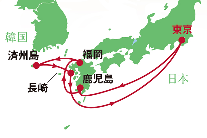 航路図