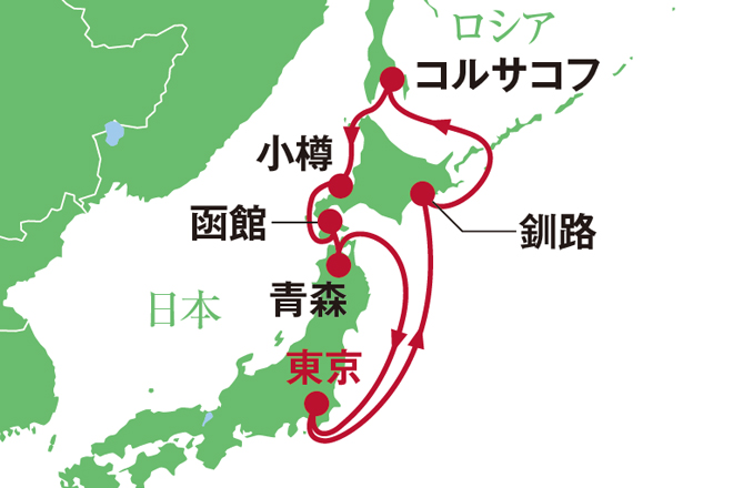 航路図