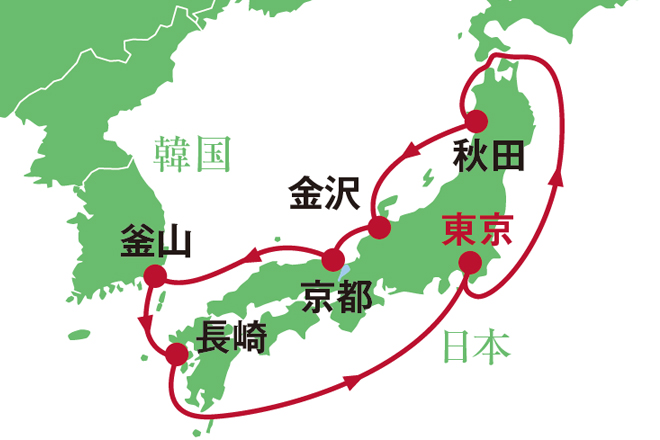 航路図