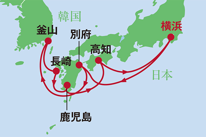 航路図