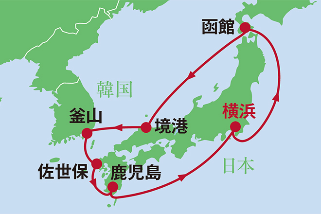 航路図