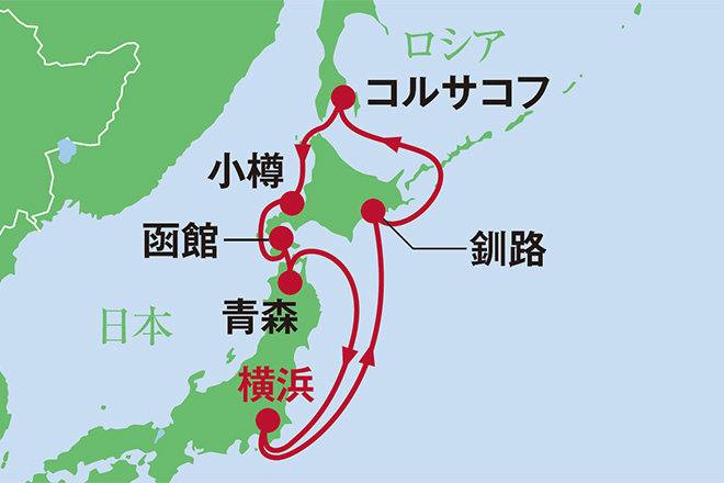 航路図