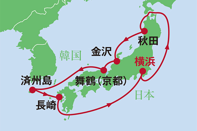 航路図