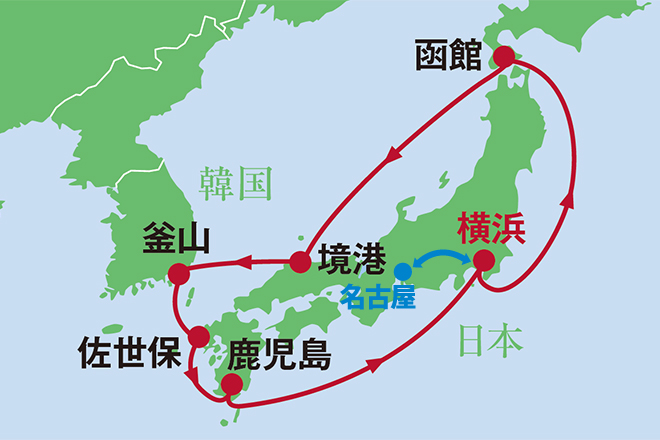 航路図