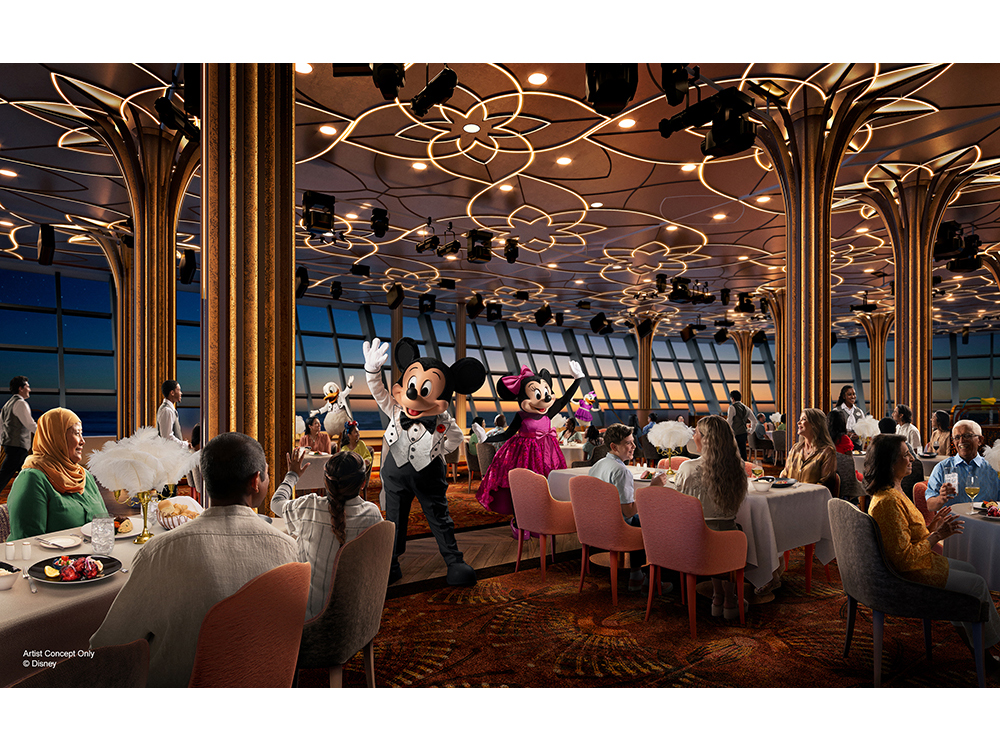 ローテーショナル・ダイニング～Meet the characters～ハリウッドスポットライトクラブ