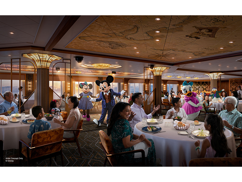 ローテーショナル・ダイニング～Meet the characters～ナビゲーターズクラブ