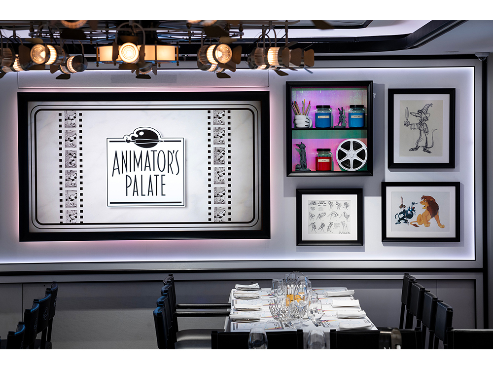 ローテーショナル・ダイニング～Anime Production～アニメーターズパレット