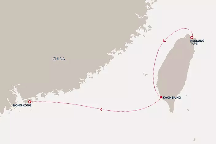 航路図