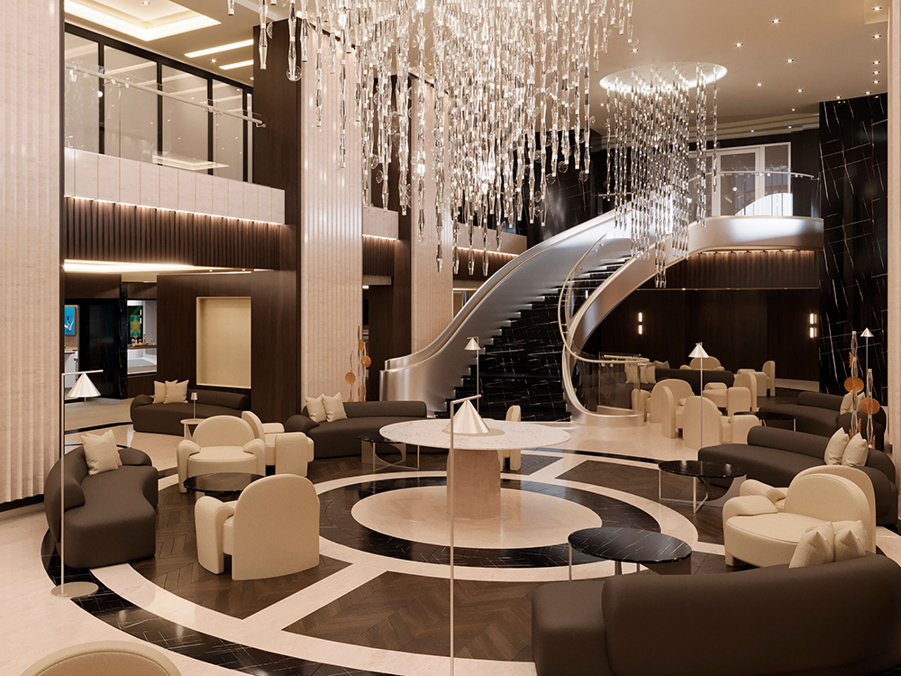 エクスプローラロビーラウンジ