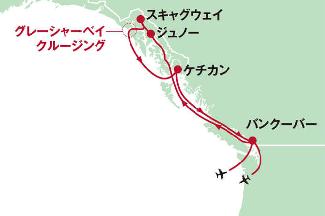 航路図