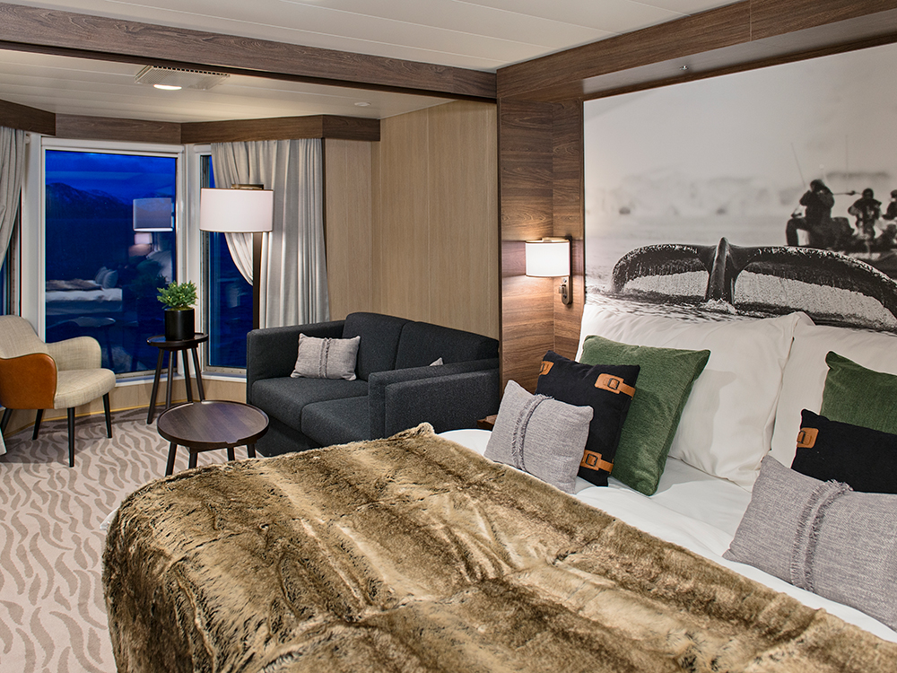 客室;グランドスイートMG(デッキ6)