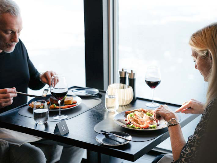 スペシャリティー・レストラン『リンドストローム』